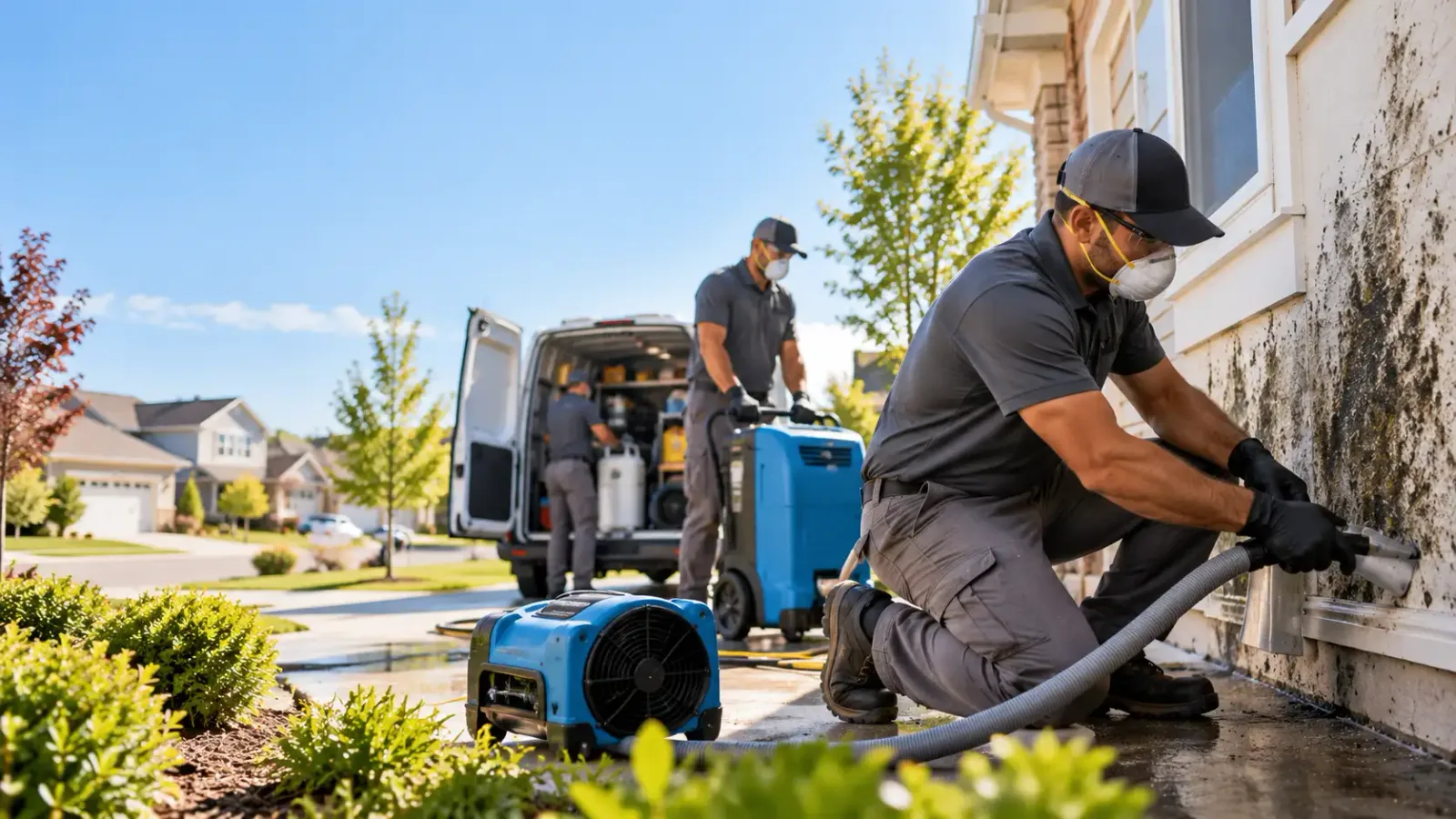 Mold Remediation in Medical Lake, WA